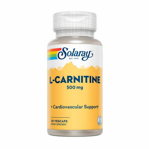 L-Carnitine 30 Caps by Solaray