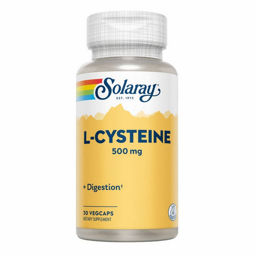 L-Cysteine 30 Caps by Solaray