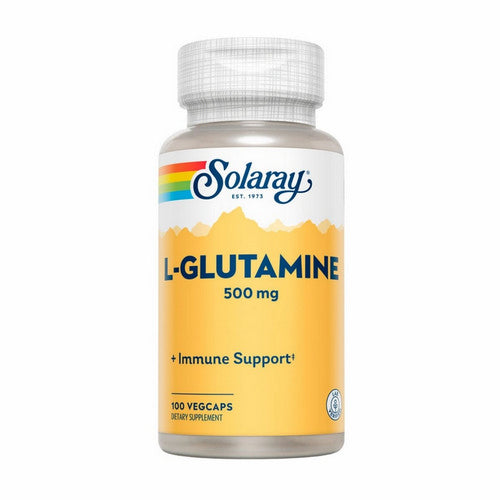 L-Glutamine 100 Caps by Solaray