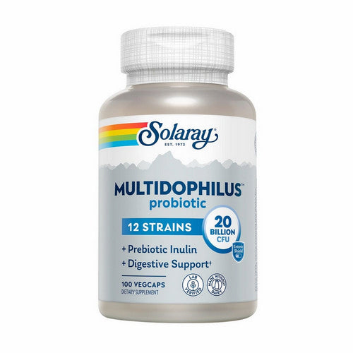 Multidophilus 12 100 Caps by Solaray