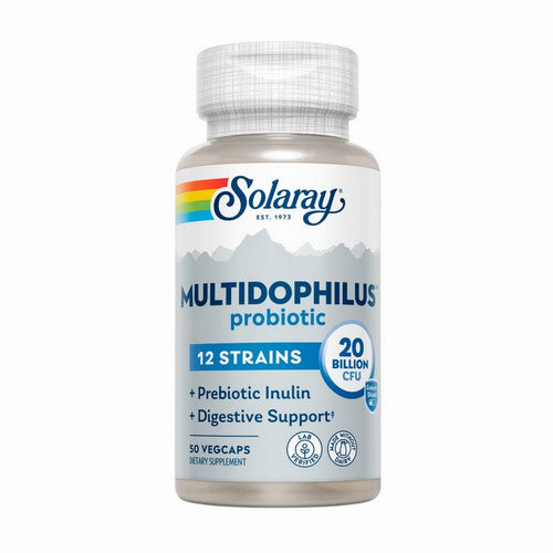 Multidophilus 12 50 Caps by Solaray