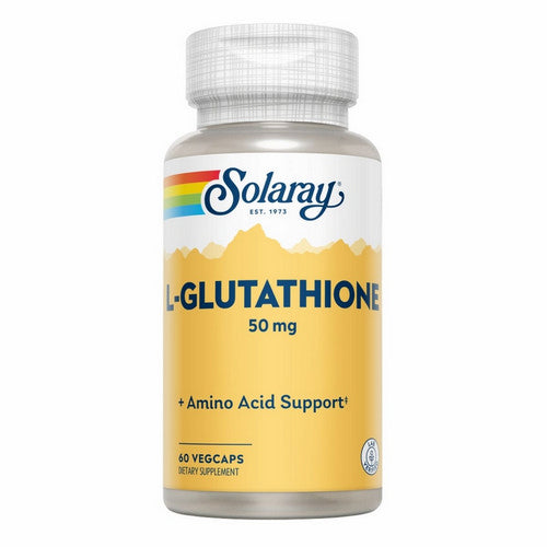 L-Glutathione 60 Caps by Solaray