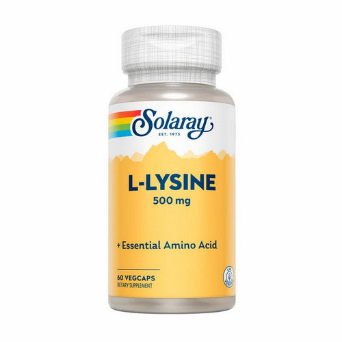 L-Lysine 60 Caps by Solaray