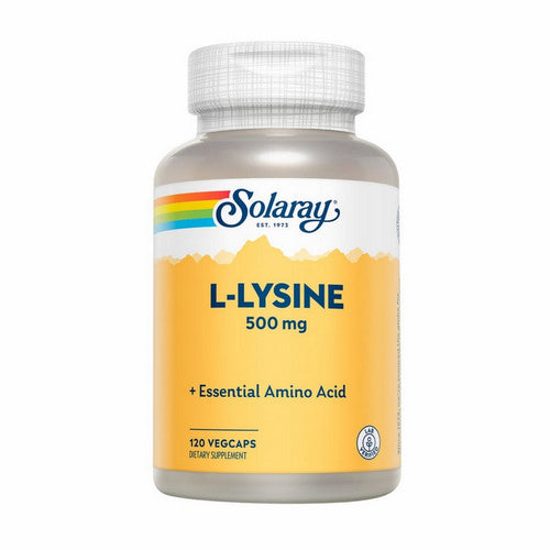 L-Lysine 120 Caps by Solaray
