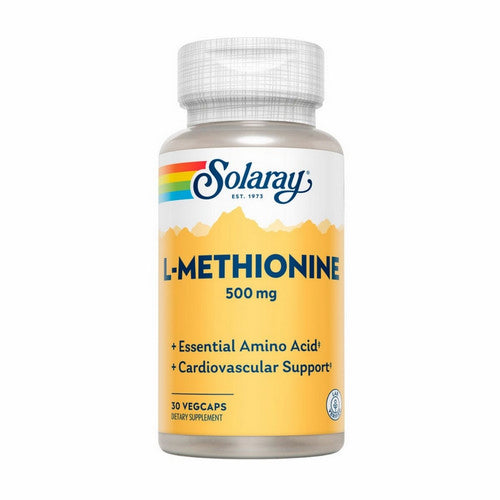 L-Methionine 30 Caps by Solaray