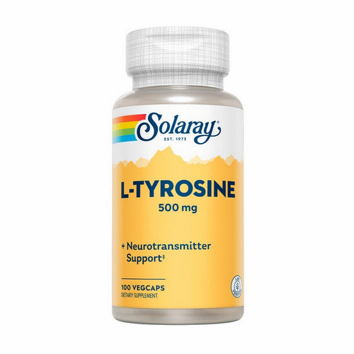 L-Tyrosine 100 Caps by Solaray