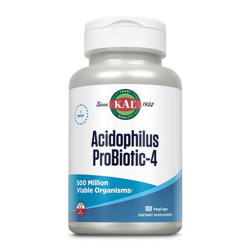 Acidophilus Probiotic-4 100 Caps by Kal