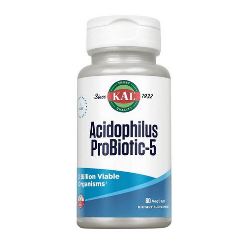 Acidophilus Probiotic-5 60 Caps by Kal