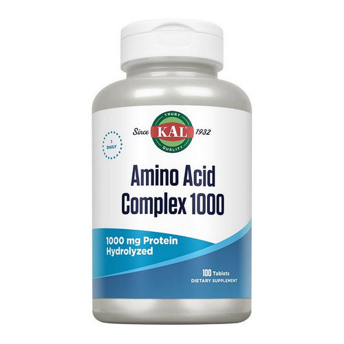 Amino Acid Complex 100 Tabs by Kal