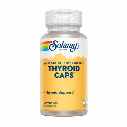 Thyroid Caps Freeze Dried 60 Veg Caps by Solaray