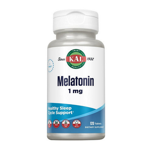 Melatonin 120 Tabs by Kal