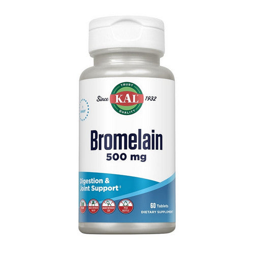 Bromelain 60 Tabs by Kal