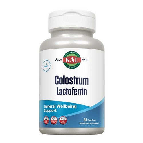 Colostrum Lactoferrin 60 Veg Caps by Kal