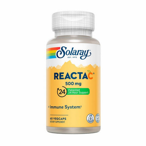 Reacta-C 60 Caps by Solaray