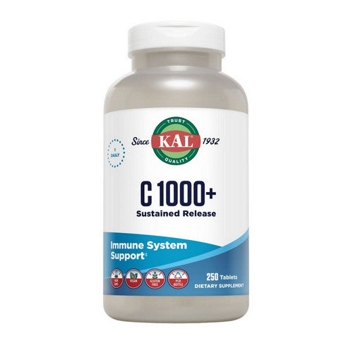 C 1000+ Sustained Release 250 Tabs by Kal