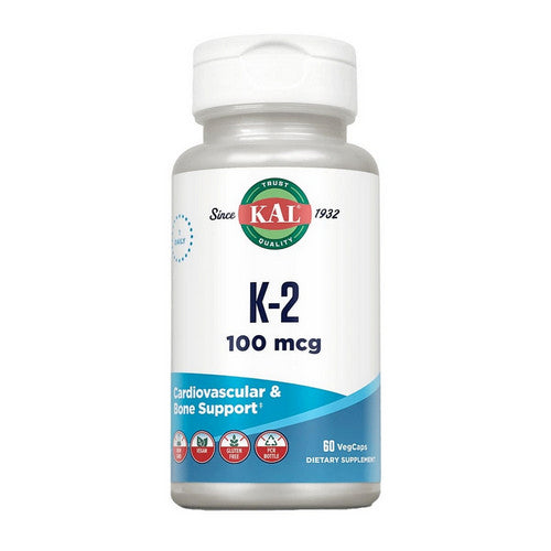 K-2 60 Veg Caps by Kal