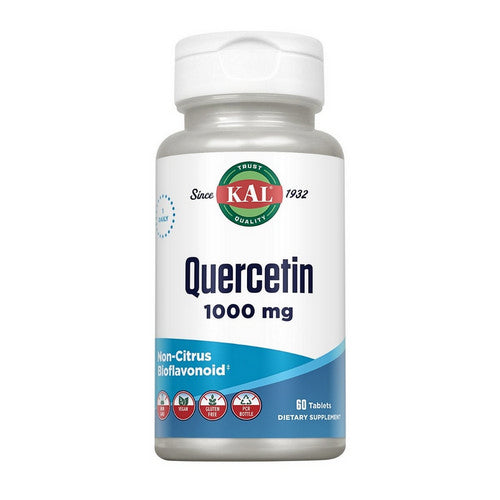Quercetin 60 Tabs by Kal