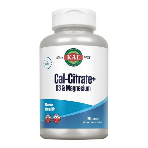 Cal-Citrate+ 120 Tabs by Kal