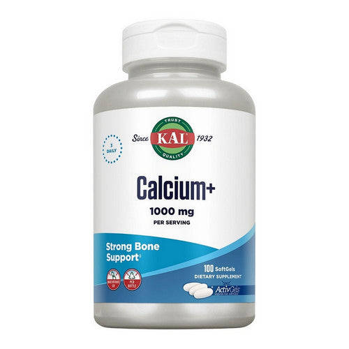 Calcium+ 100 Tabs by Kal