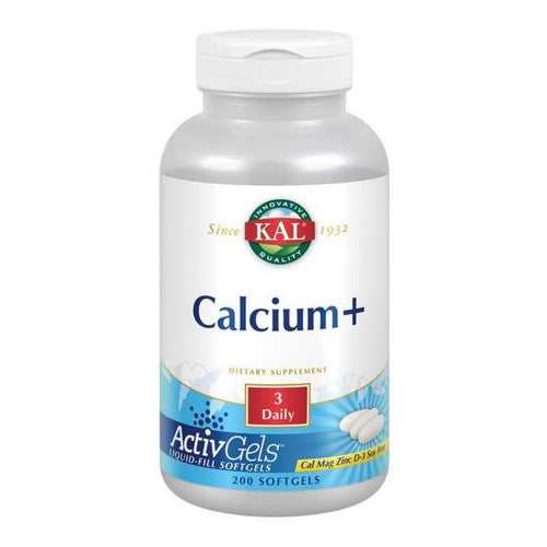 Calcium+ 200 Tabs by Kal