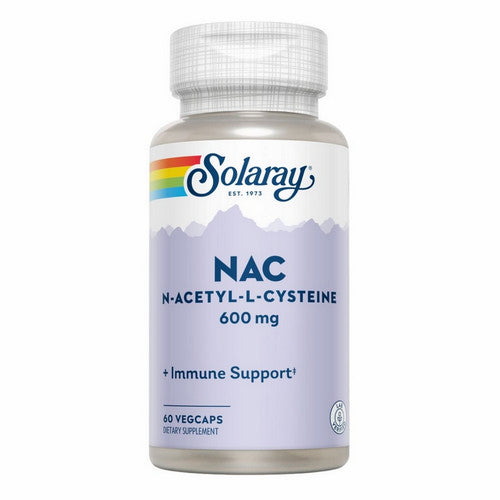 NAC 60 Veg Caps by Solaray