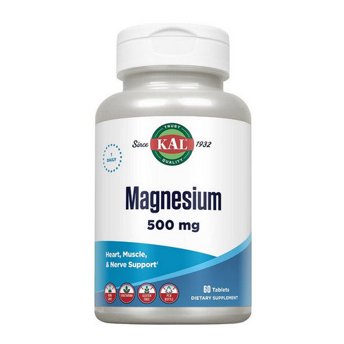 Magnesium 60 Tabs by Kal
