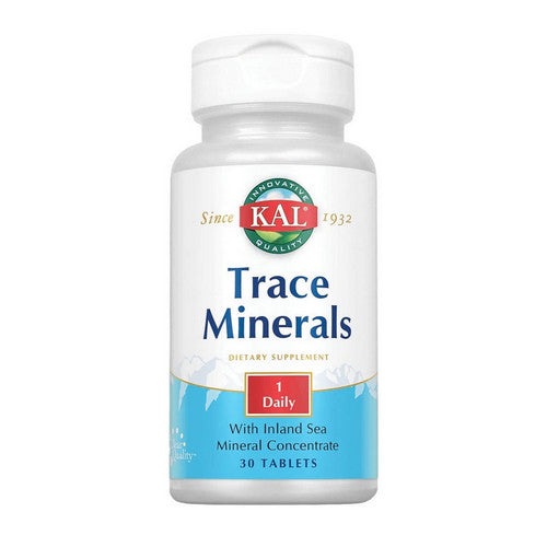 Trace Minerals 30 Tabs by Kal