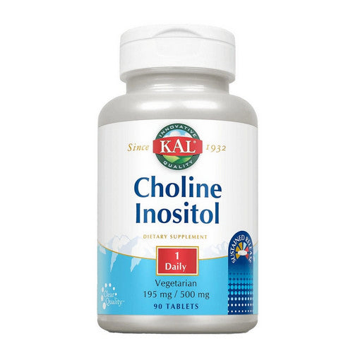 Choline Inositol 90 Tabs by Kal
