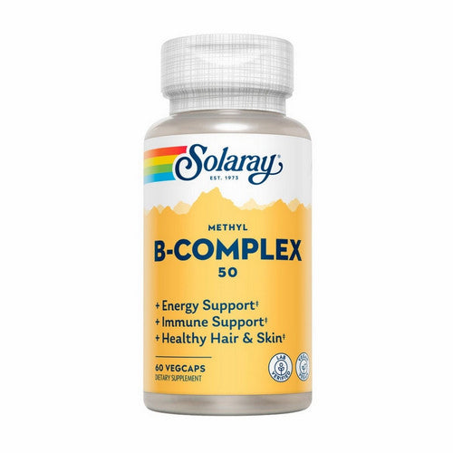 Methyl B-Complex 50 60 Caps by Solaray