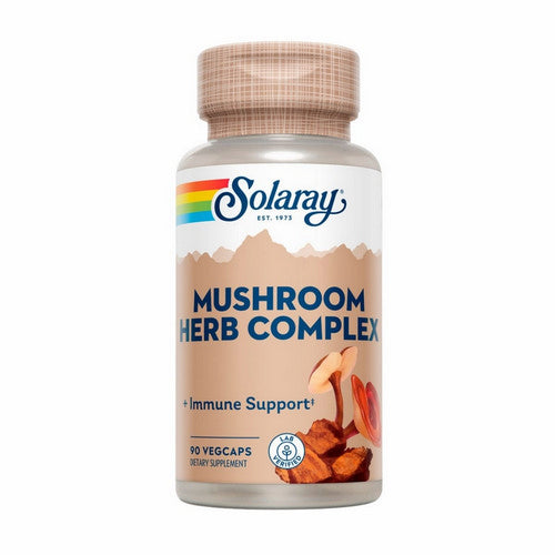 Mushroom Complete 8 90 Caps by Solaray