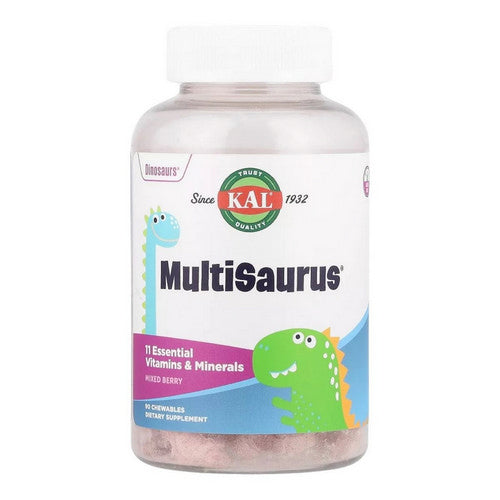 MultiSaurus Mixed Berry 90 Chews by Kal