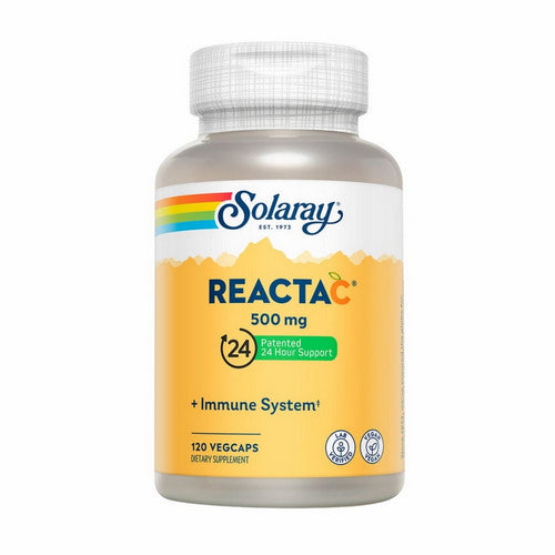 Reacta-C 120 Caps by Solaray