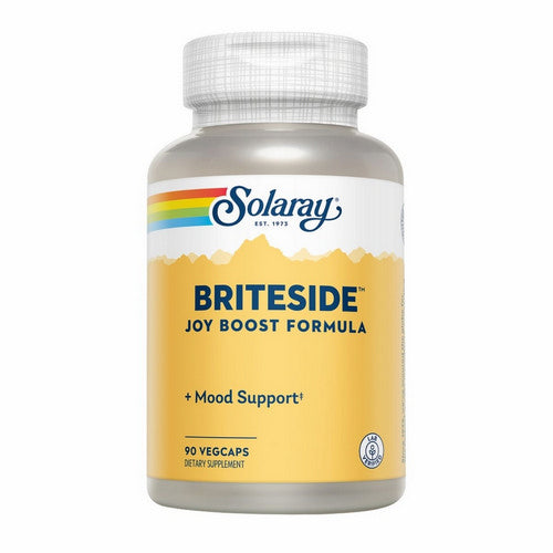 BriteSide Joy Boost Formula 90 Caps by Solaray