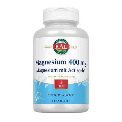 Magnesium Broad Spectrum 60 Tabs by Kal
