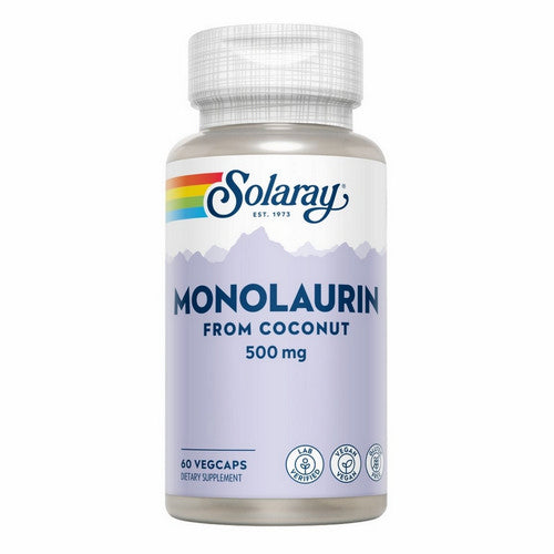 Monolaurin 60 Veg Caps by Solaray