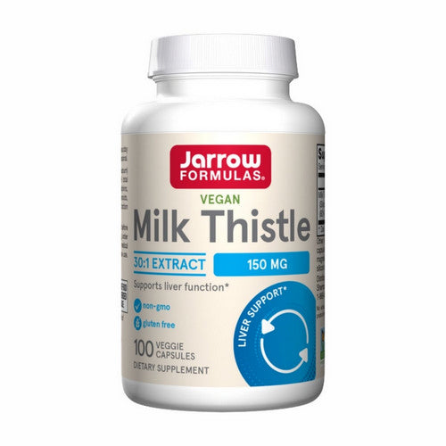 Milk Thistle Extract 100 Veggie Caps by Jarrow Formulas