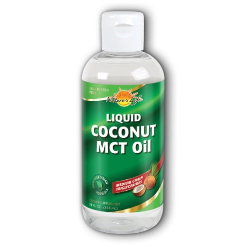 Liquid Coconut MCT Oil 12 oz by Health From The Sun