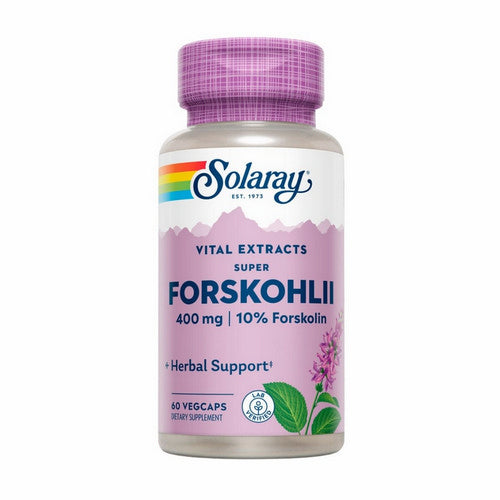Super Forskohlii 60 Veg Caps by Solaray