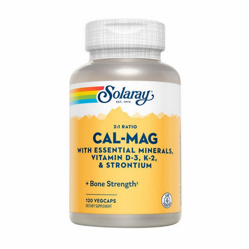 Cal-Mag Strontium 120 Caps by Solaray
