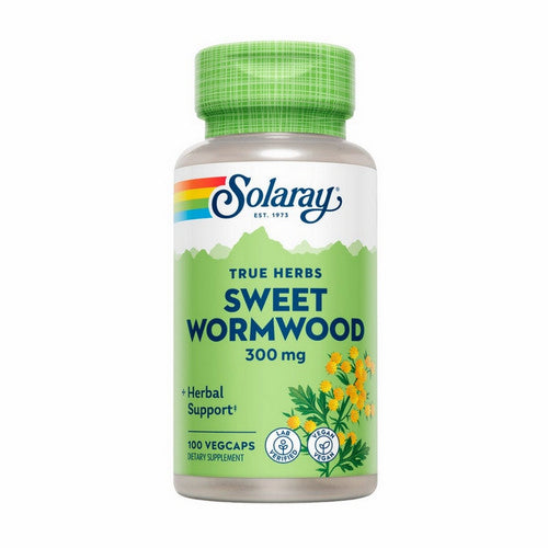 Sweet Wormwood 100 Veg Caps by Solaray