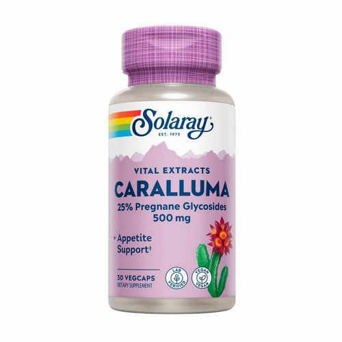 Caralluma 30 Caps by Solaray