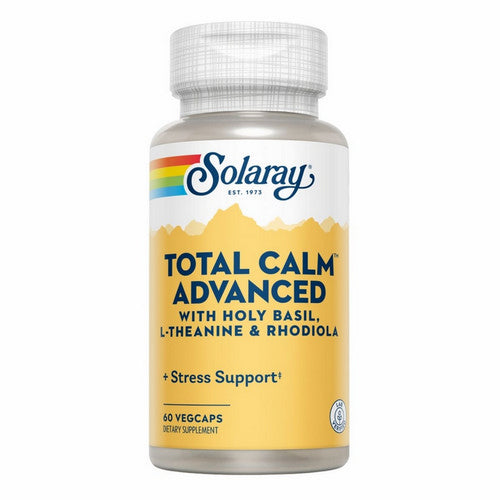 Total Calm Advanced 60 Caps by Solaray