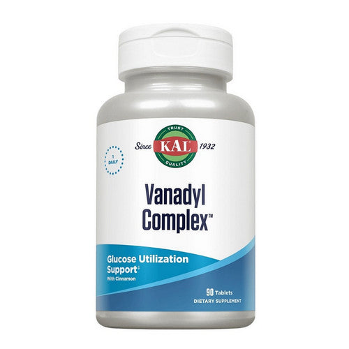 Vanadyl Complex 90 Tabs by Kal