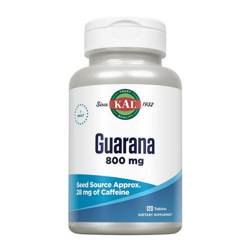 Guarana 120 Tabs by Kal