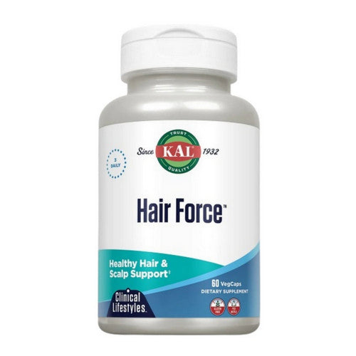Hair Force 60 Caps by Kal