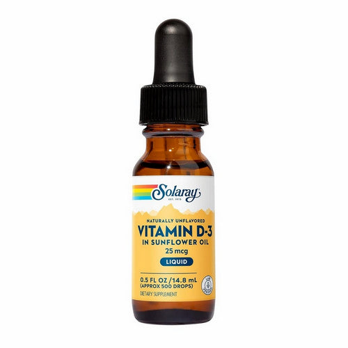 Liquid D-3 0.5 oz by Solaray