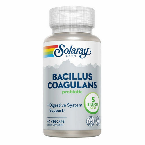 Bacillus Coagulans 60 Caps by Solaray