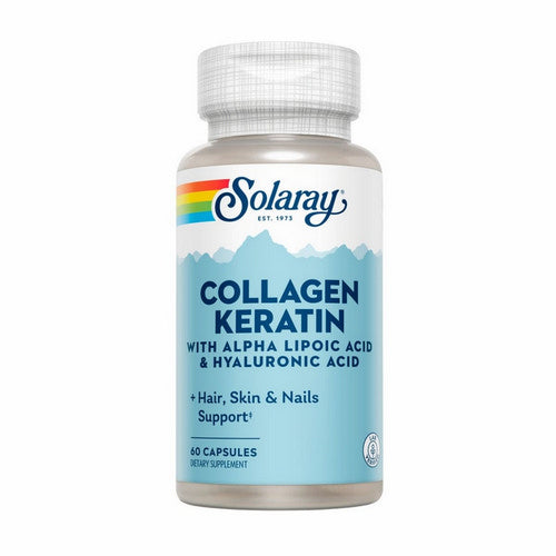 Collagen Keratin 60 Caps by Solaray