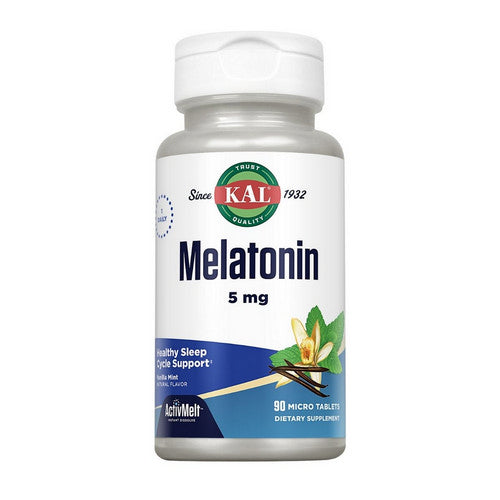Melatonin ActivMelt 90 Tabs by Kal