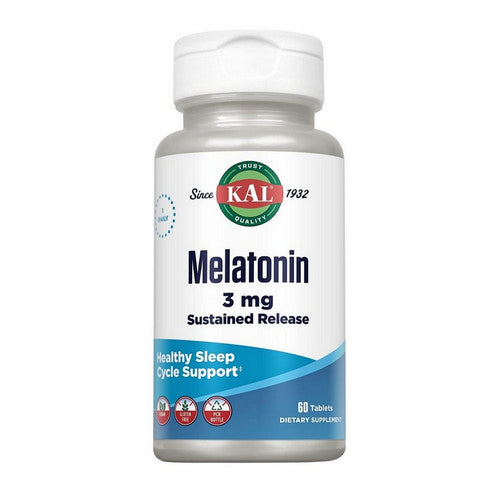 Melatonin SR 60 Tabs by Kal